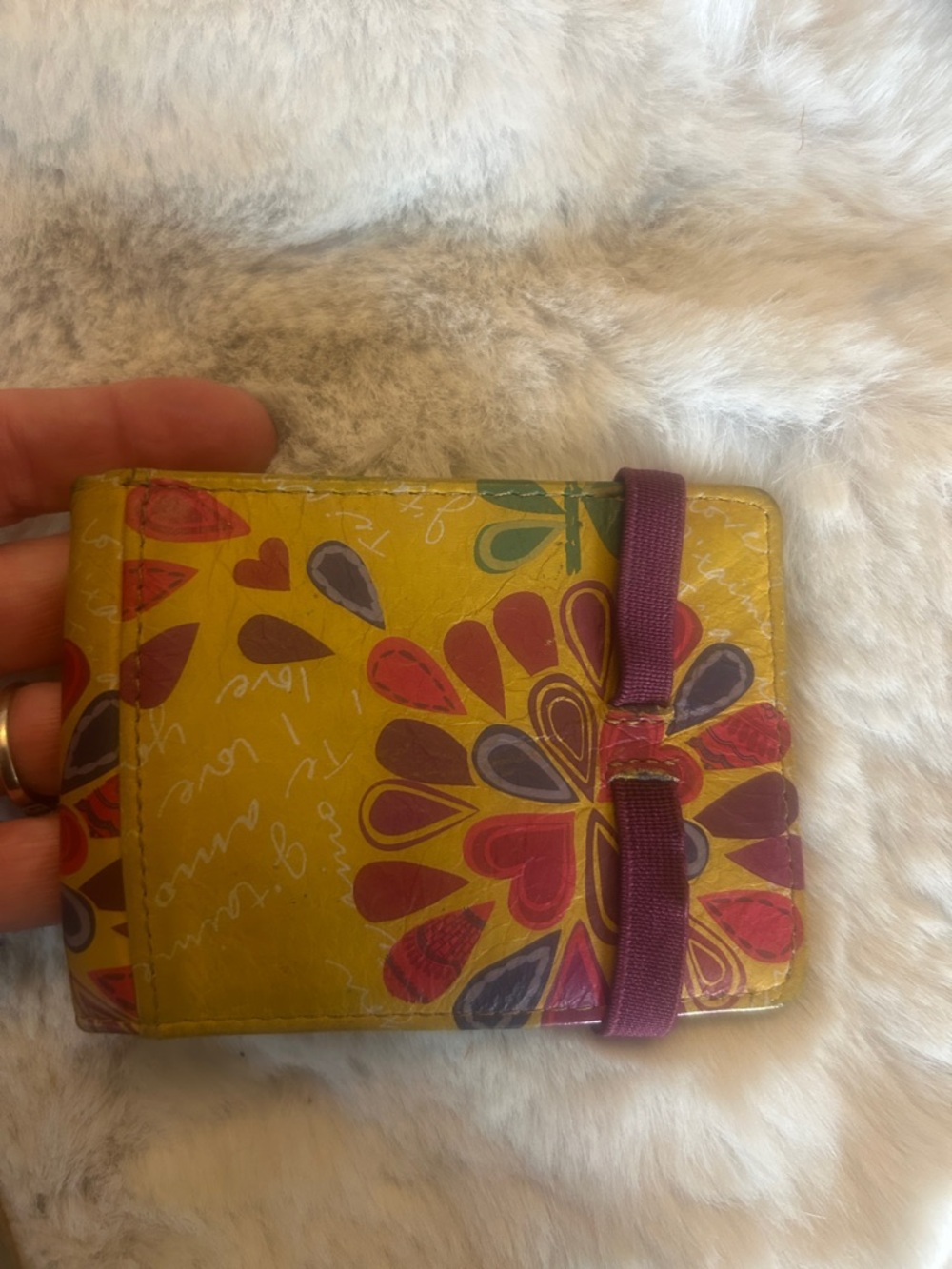 NEVA OPET and Fossil Boho leather wallet bundle - Picture 6 of 16